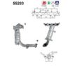 AS 55283 Catalytic Converter